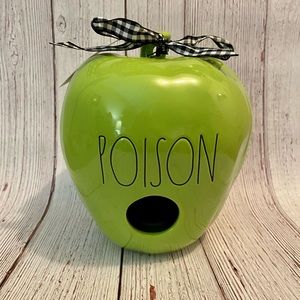 Rae Dunn Poison Apple Birdhouse